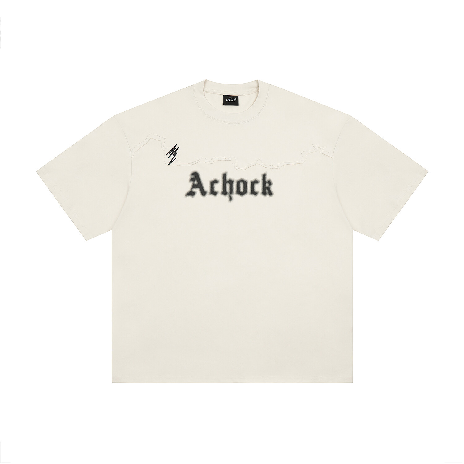 

A chock Футболка унисекс, Бежевый