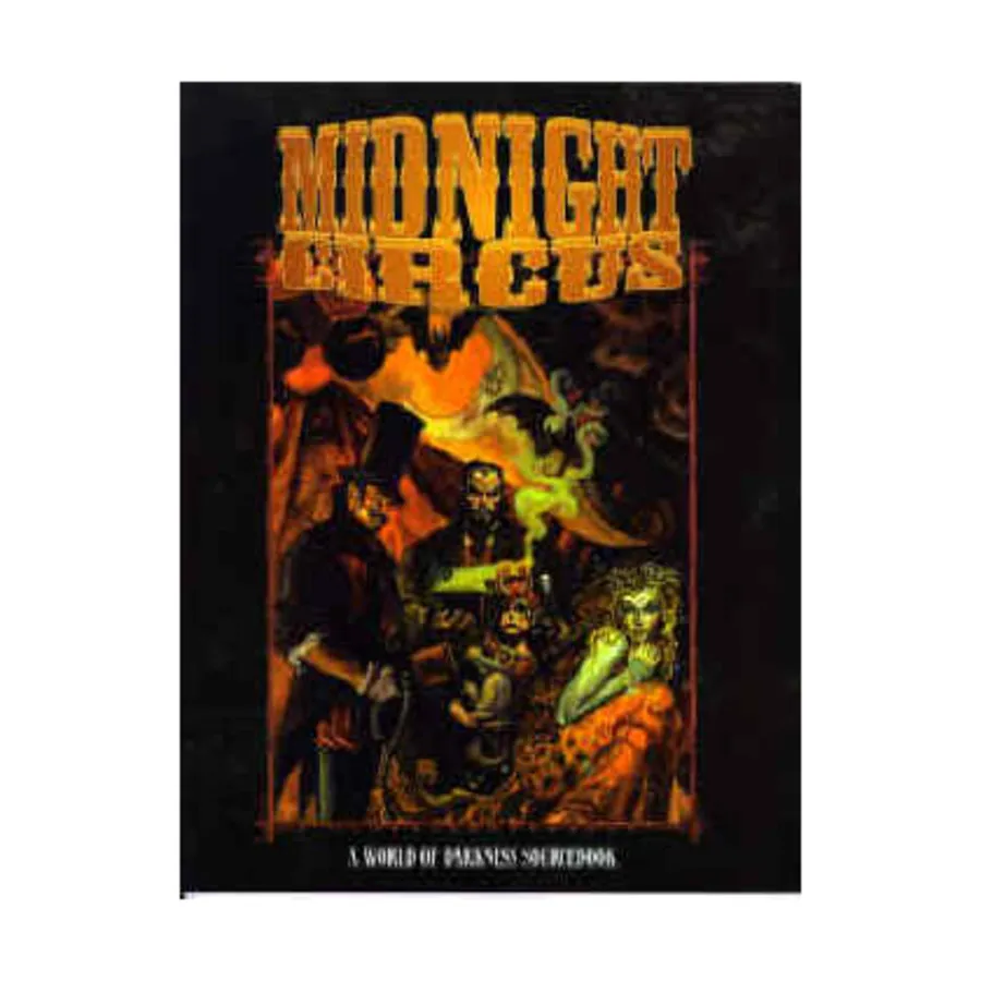 

Midnight Circus, World of Darkness, мягкая обложка