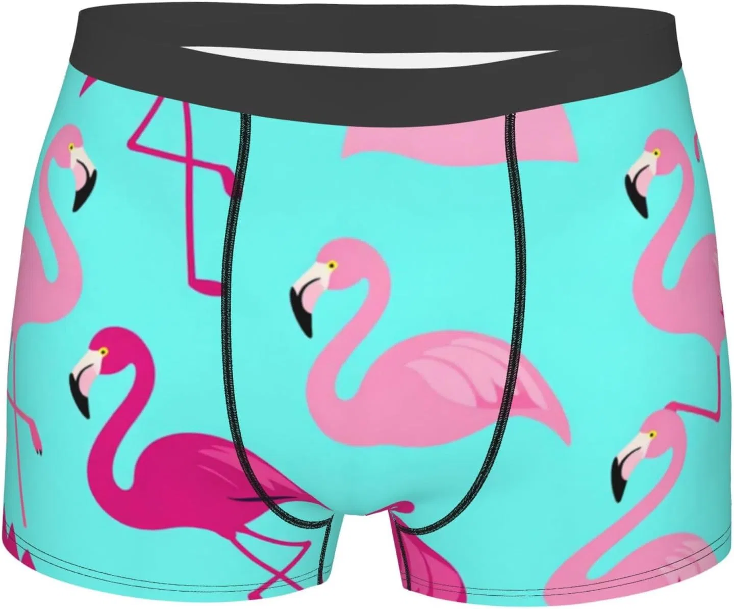 Боксеры мужские Flamingo Pink Print 3
