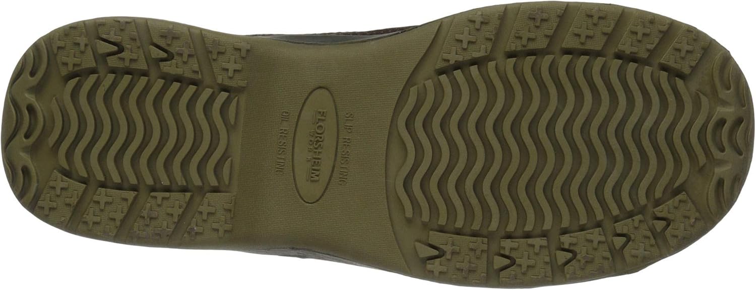 Мужские оксфорды Florsheim Work Rambler Creek, коричневый — фото 4