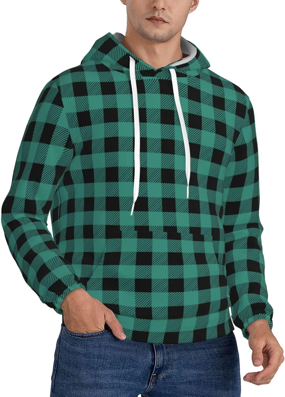 

Мужской худи с капюшоном и карманом CHLGEAR