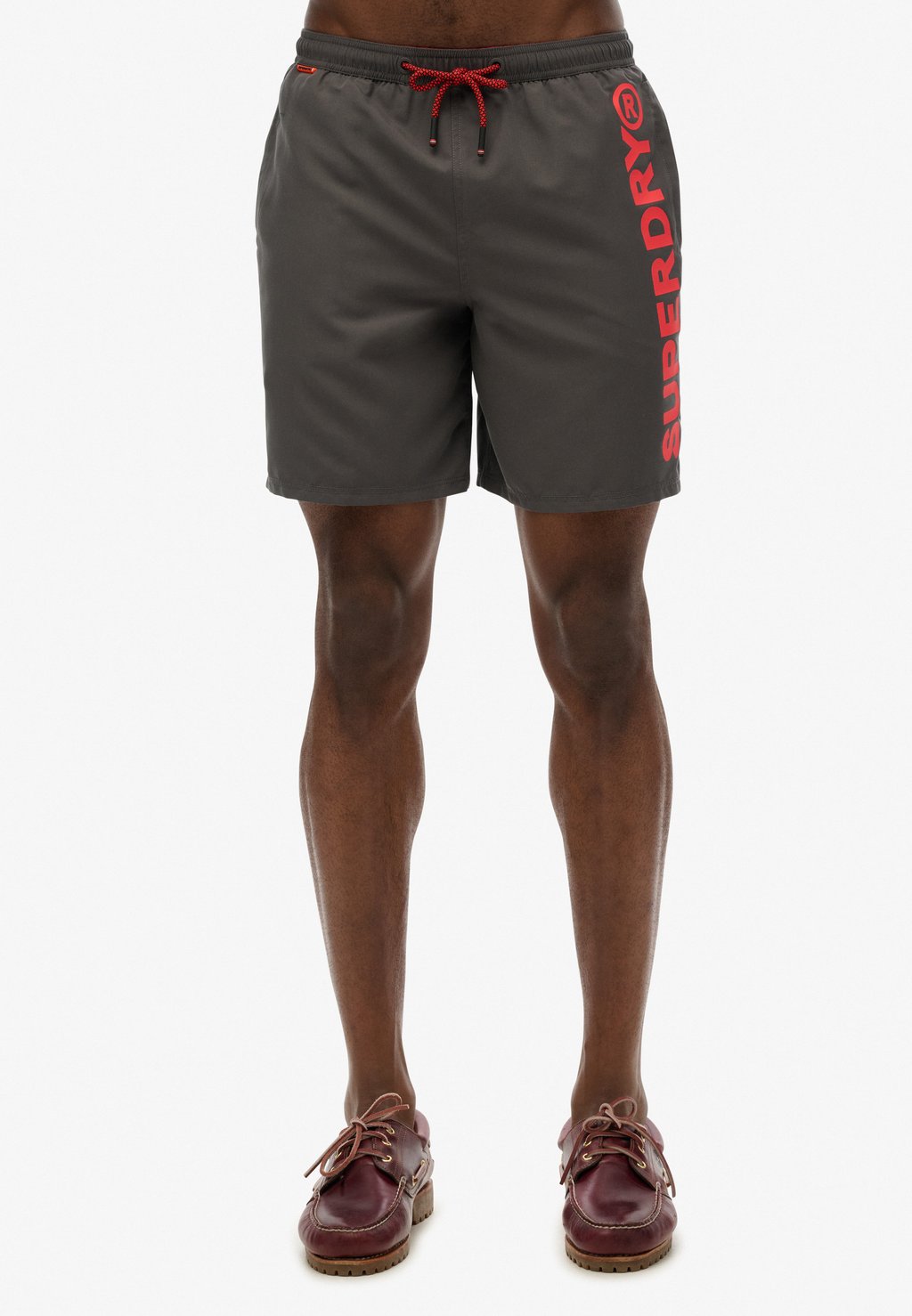

Шорты для плавания GRAPHIC-INCH Superdry, темно-серый