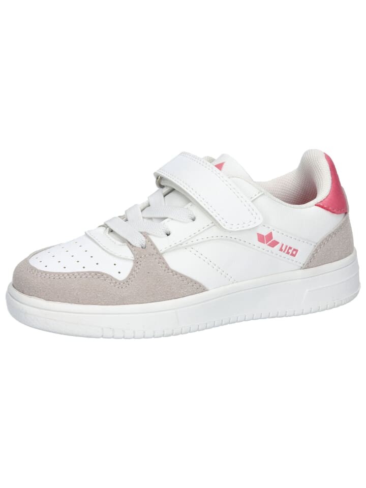 

Кроссовки на шнуровке Lico Sneaker Chad VS, белый