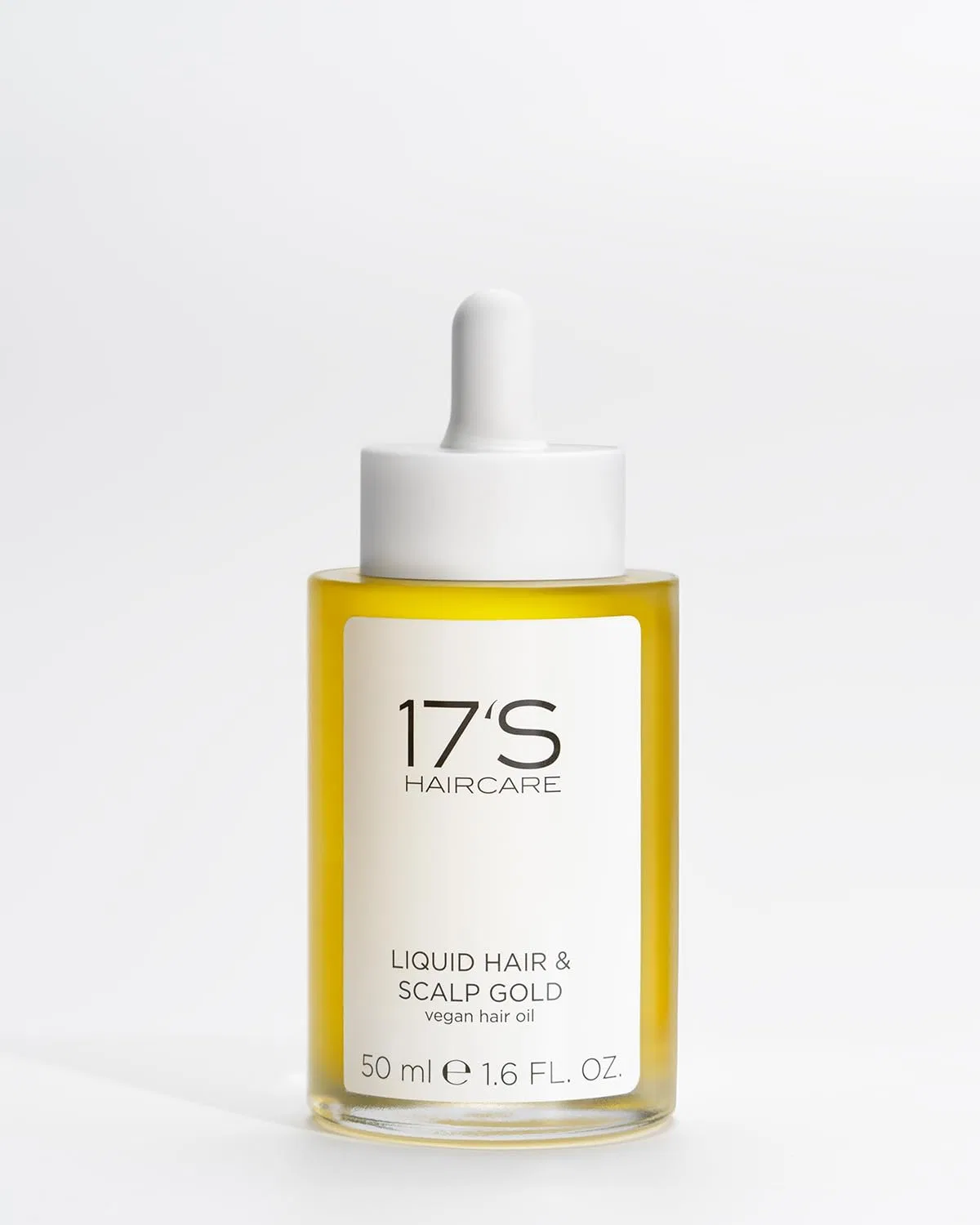 Масло для волос и кожи головы 17's HAIRCARE Liquid Hair & Scalp Gold, 50 мл 17'S Haircare