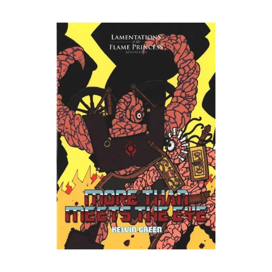 

Модуль More than Meets the Eye (Gen Con 2019 Exclusive), Lamentations of the Flame Princess and Other OSR Compatible Adventures