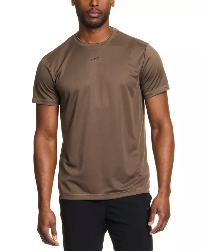 

Мужская футболка Tech Regular-Fit с логотипом Reebok, зеленый