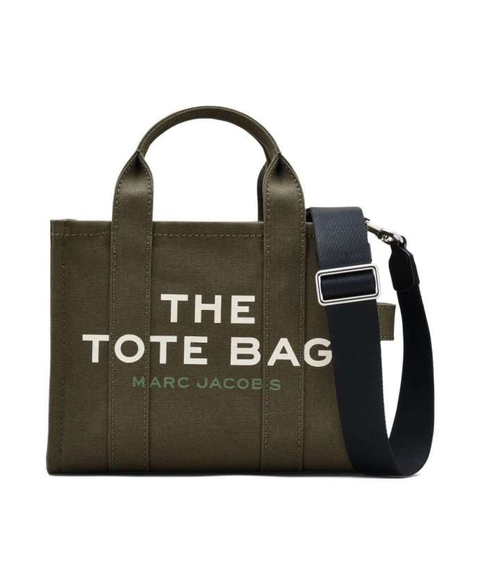 

Зеленая хлопковая сумка-шоппер Marc Jacobs, зеленый