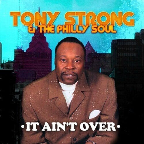 

CD диск Strong, Tony: It Ain't Over