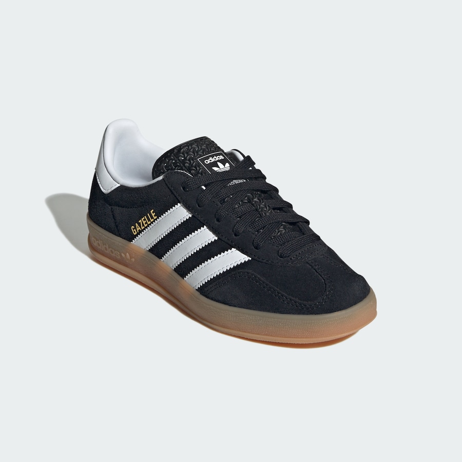 Кроссовки ADIDAS ORIGINALS Gazelle, черный — фото 4