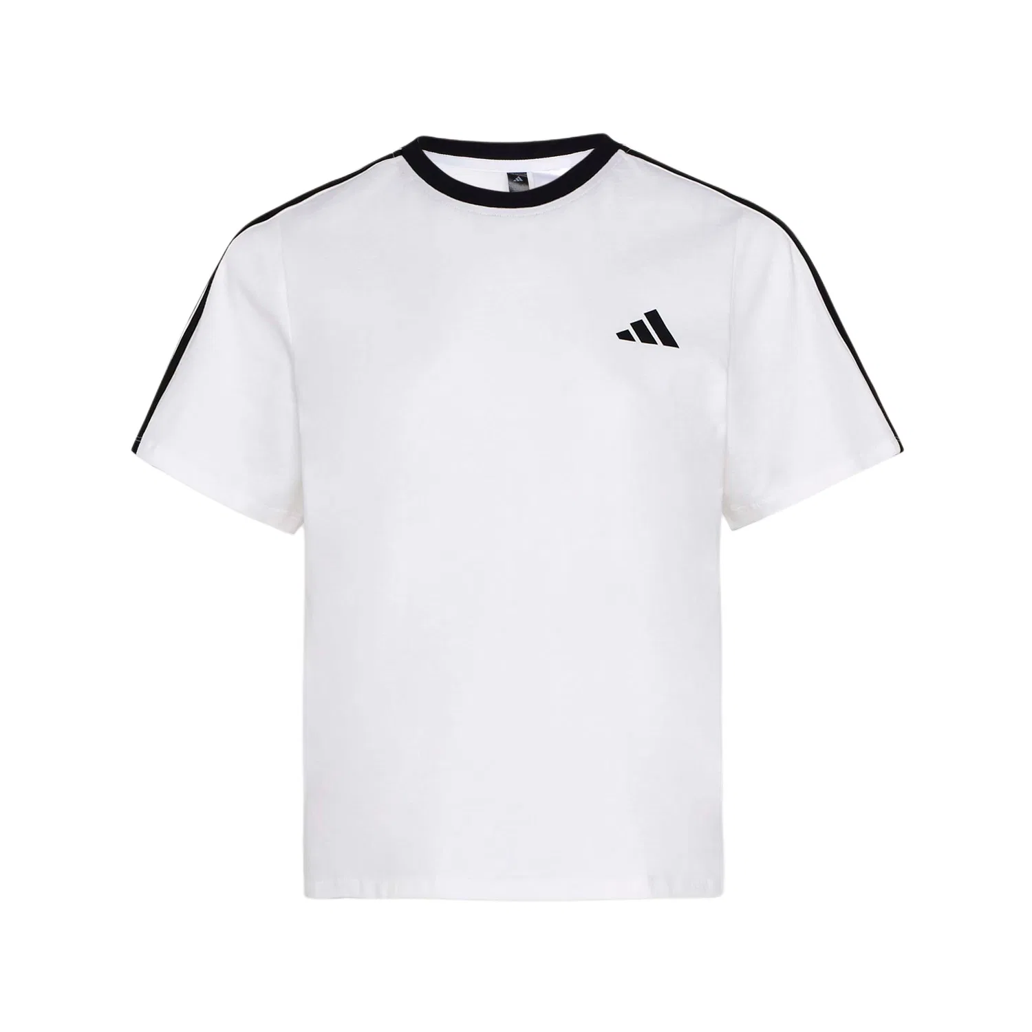 Футболка Dance Women's White с круглым вырезом Adidas