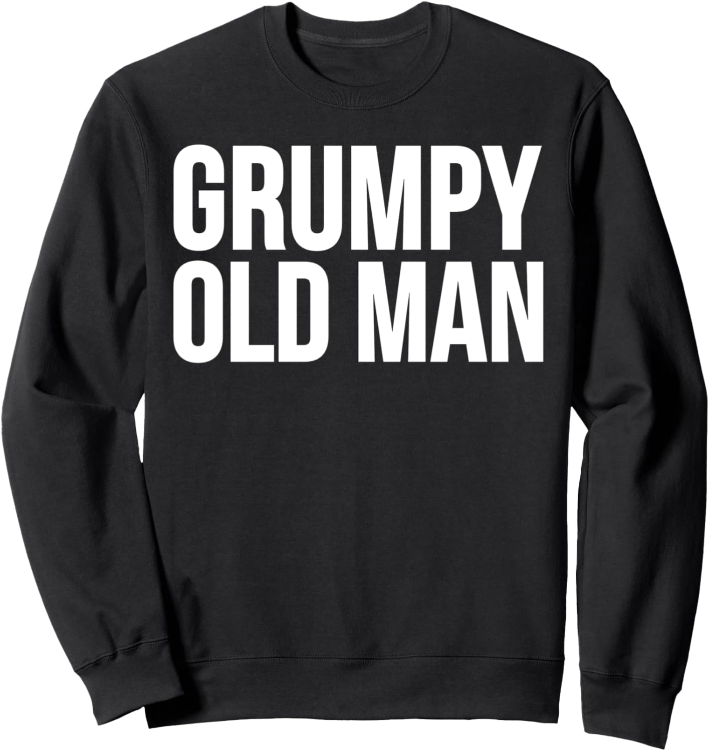 

Забавная толстовка с изображением сварливого старика Grumpy Old Man, черный