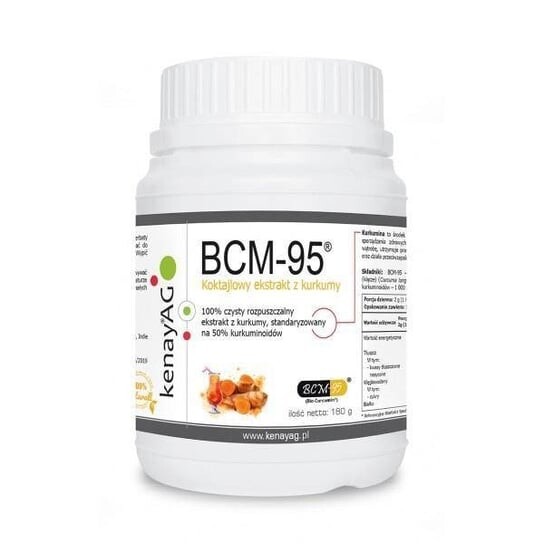 

Куркума BCM-95 - экстракт (180 г) Inna marka