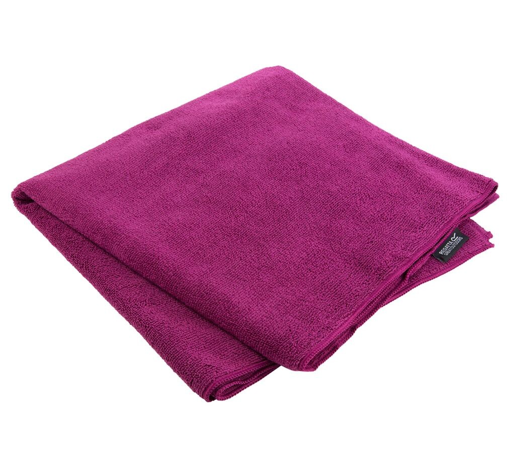 

Компактное дорожное полотенце Regatta Giant Dark Cerise 135 x 70 см, фиолетовый
