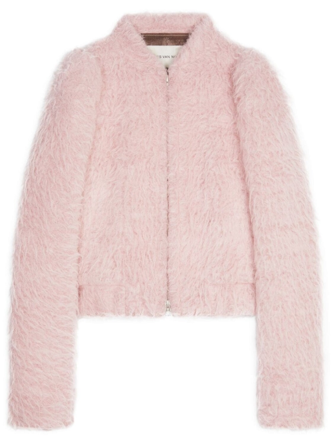 

Шерстяной пиджак DRIES VAN NOTEN, розовый