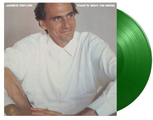 

Виниловая пластинка Taylor, James: That's Why I'm Here - Limited 180-Gram Green Colored Vinyl