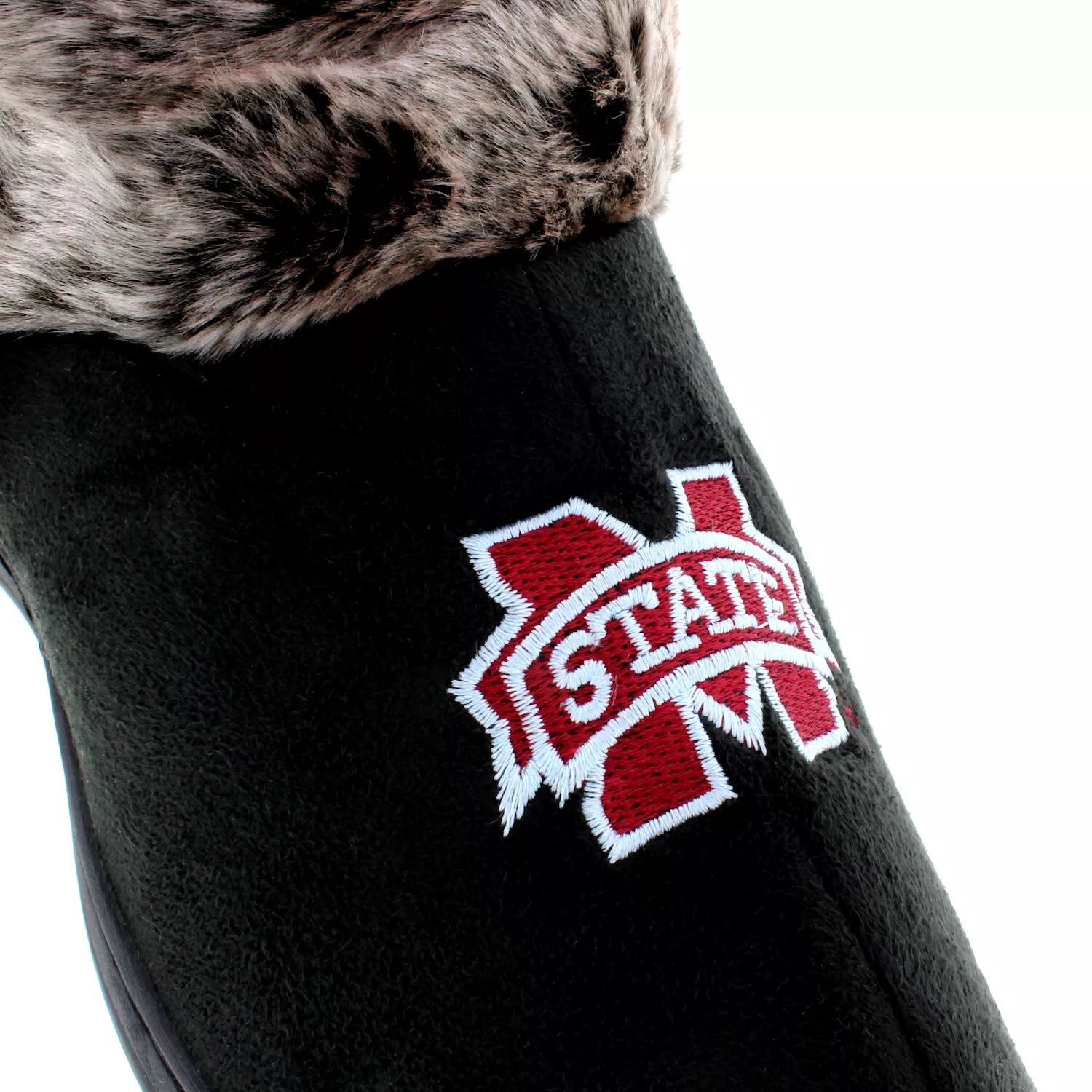 Тапочки из искусственного меха Mississippi State Bulldogs NCAA — фото 4