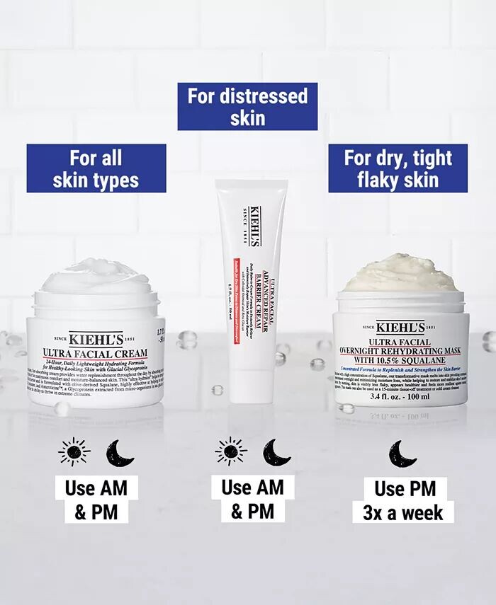 Сыворотка Kiehl's — Защитный Ultra Facial Advanced Repair, Since — фото 3