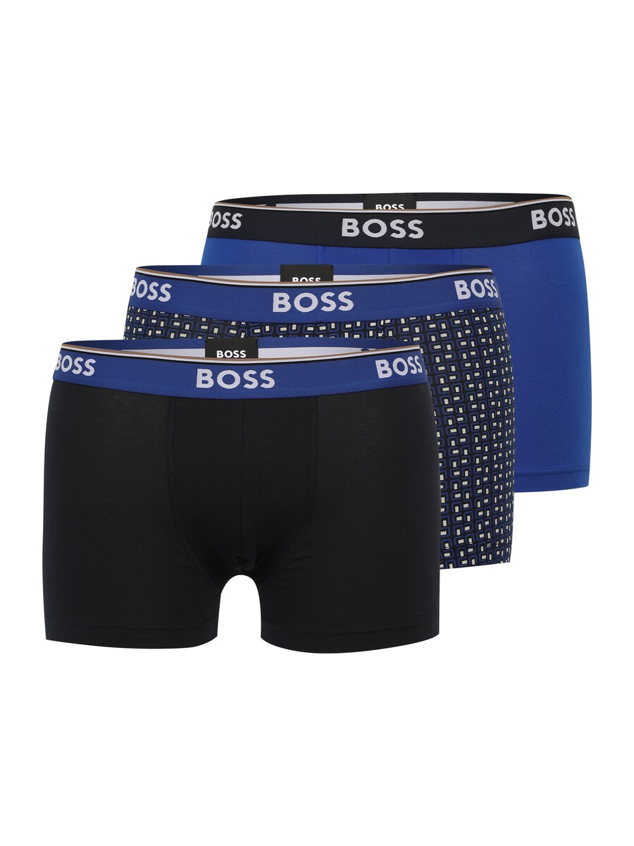 

Боксерские шорты BOSS Power, цвет Navy/Black
