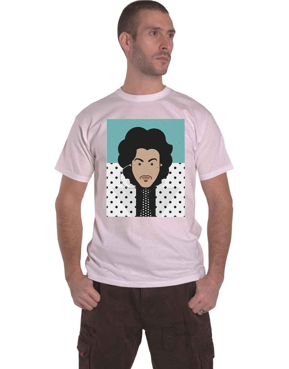 

Lovesexy футболка Prince, белый