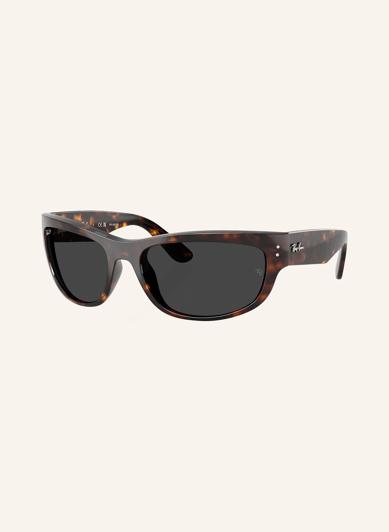 

Солнцезащитные очки rb2289 mega balorama Ray-Ban, цвет 902/48 - HAVANA/SCHWARZ POLARISIERT