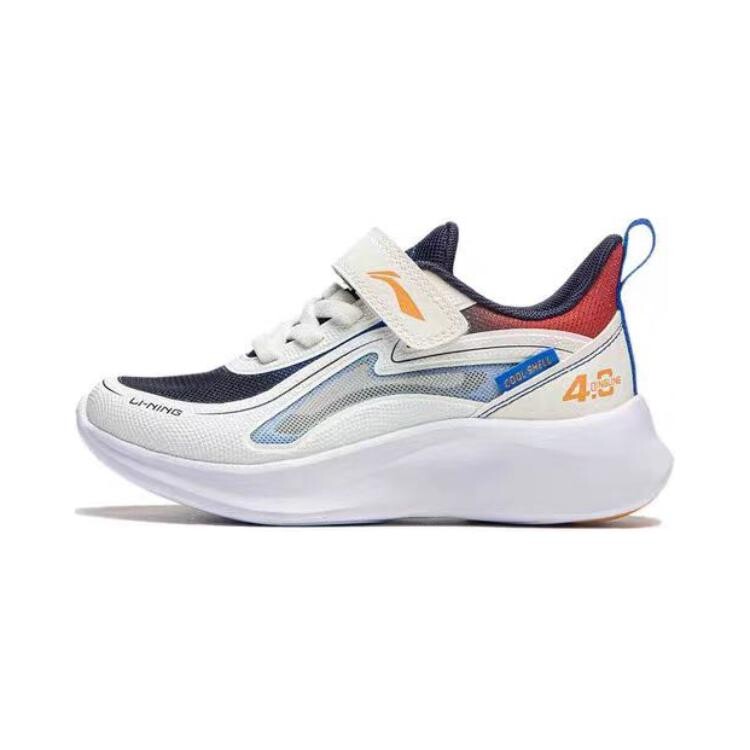 

Кроссовки LINING YOUNG Kids Lifestyle Shoes PS Low-top Milky White / Sailor Blue