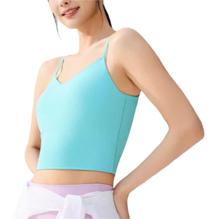 

ANTA Разнообразие тренировочной коллекции спортивная майка Women's Clearwater Blue