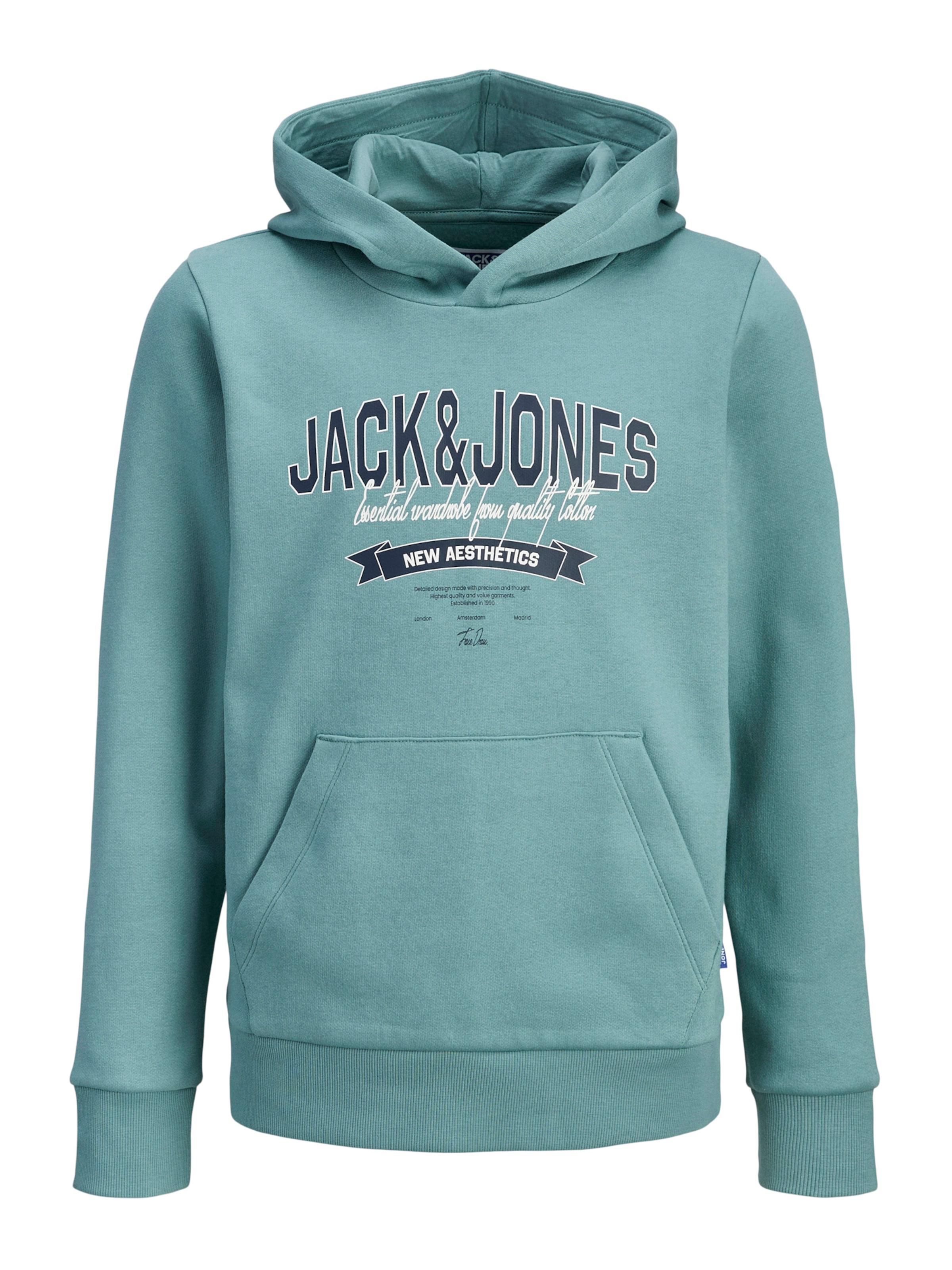 

Jack & Jones Junior Толстовка в ночном синем, циановом синем