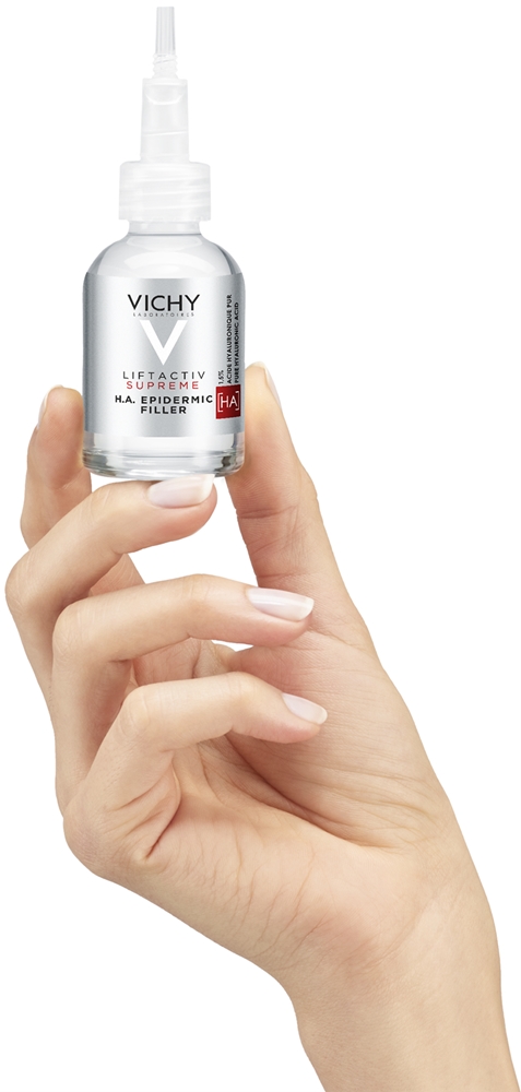 Сыворотка Vichy — Liftactiv supreme ha эпидермальный филлер антивозрастная с гиалуроновой кислотой, 30 мл — фото 2