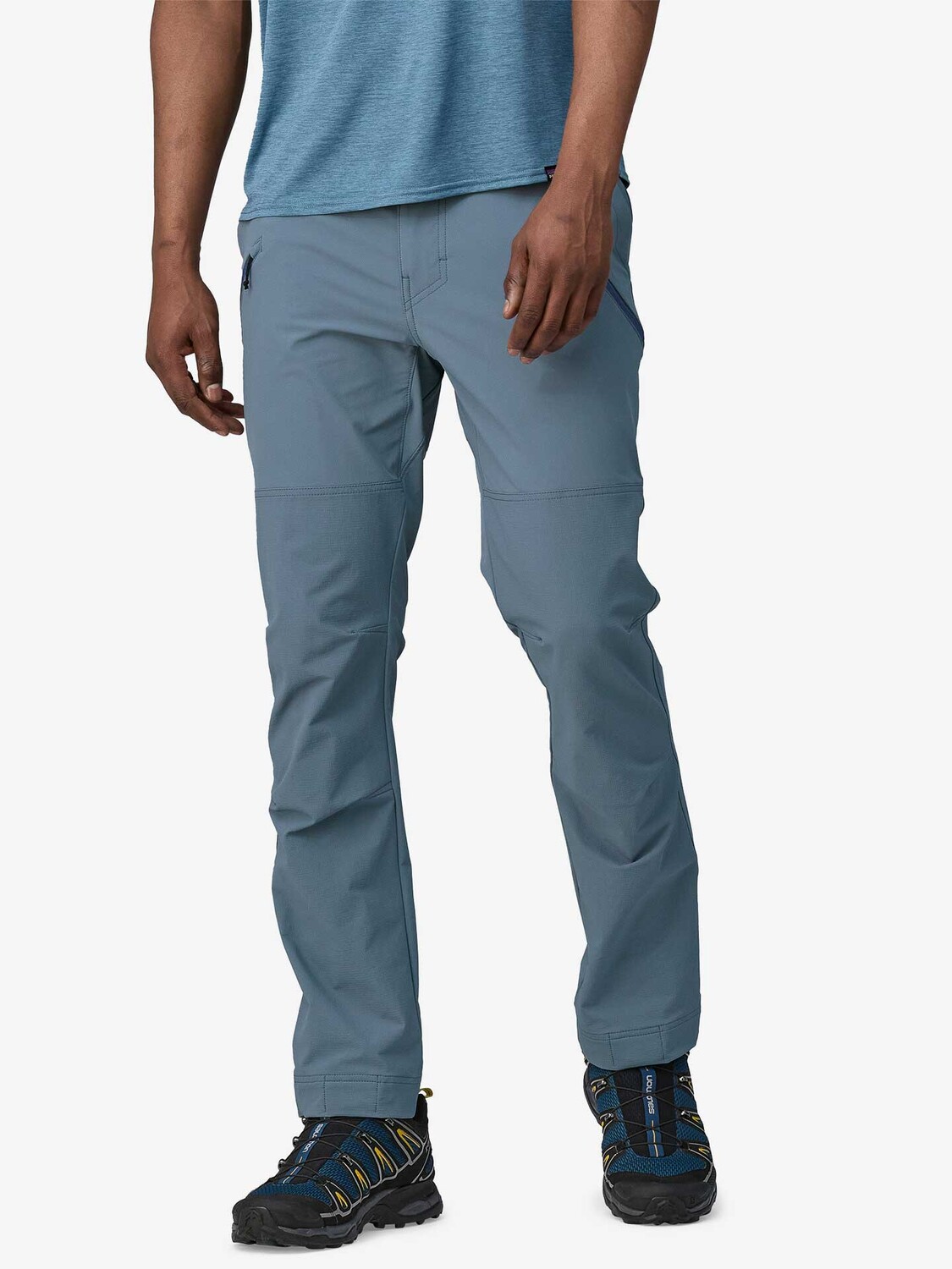 

Брюки Patagonia M's Point Peak Trail Pants - Reg, синий