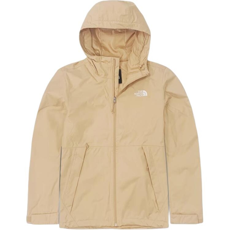

Куртка мужская для активного отдыха цвета хаки The North Face, хаки
