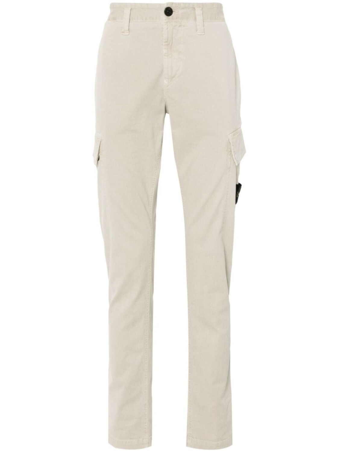 

Stone Island брюки карго с нашивкой Compass, нейтральный цвет