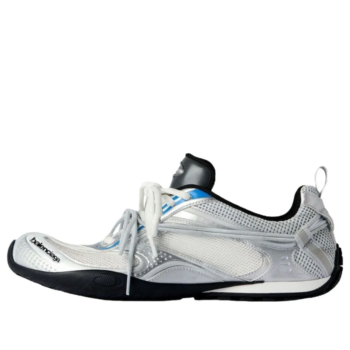 Кроссовки Balenciaga Radar 'White Grey Silver Black Blue'