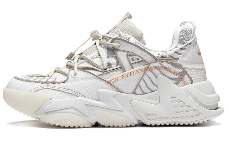 

LINING CF Tracing Lifestyle Shoes Women's Low-top White