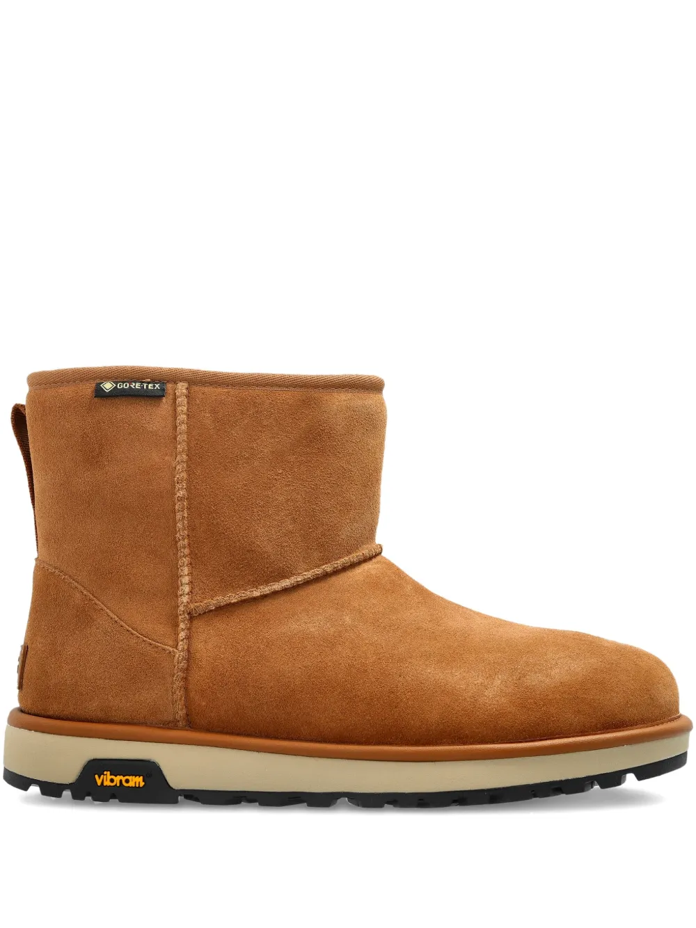 Кроссовки на замшевой подошве Ugg, коричневый