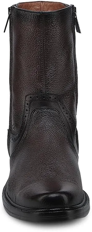 

Мужские классические ботинки FRANCO CUADRA из настоящей оленей кожи, темно-коричневые G03VNTS, коричневый