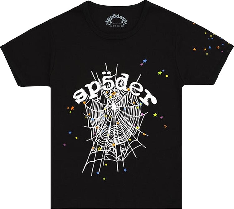 

Футболка Sp5der OG Web V2 Baby 'Onyx', черный