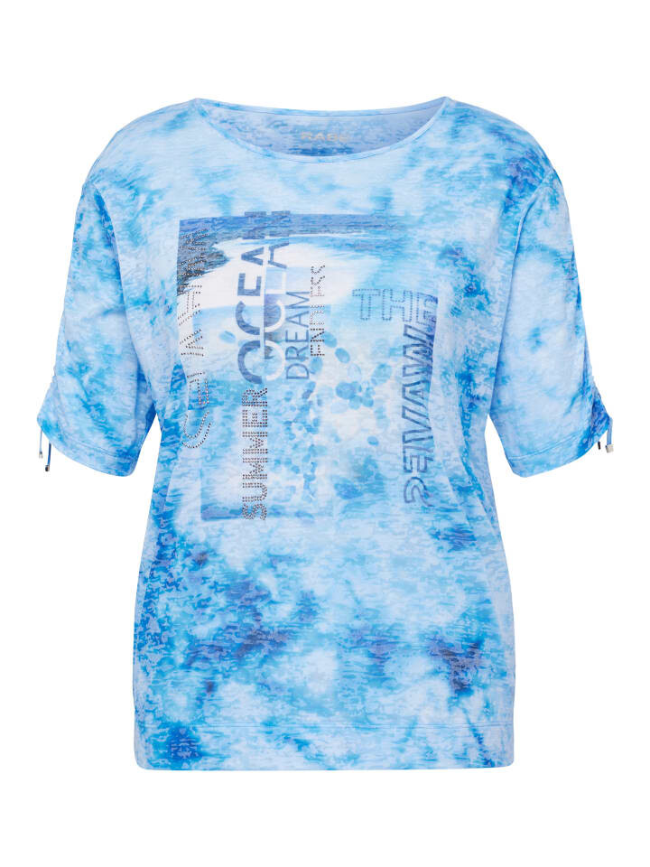 

Футболка Rabe T-Shirt, светло-синий