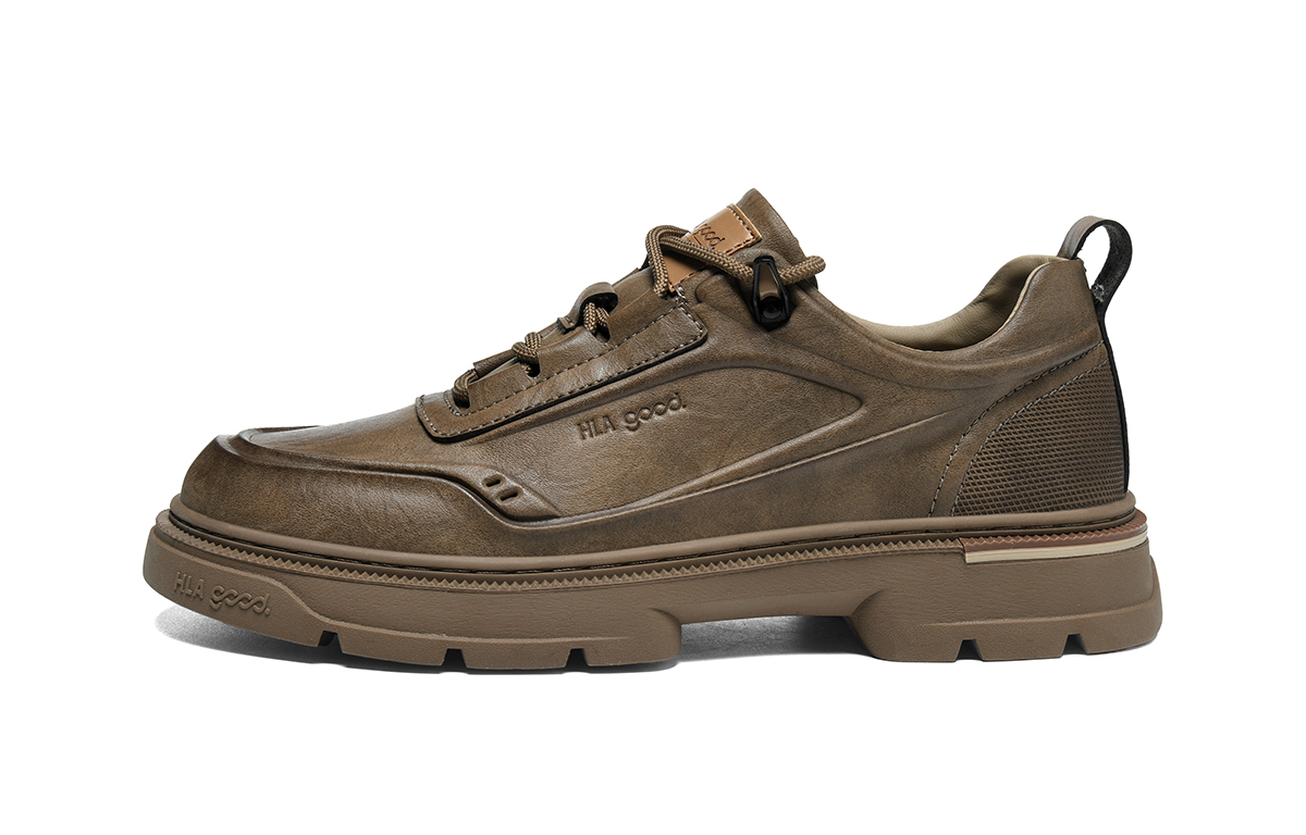 

HLA Рабочие ботинки мужские низкие черные/хаки, цвет Khaki