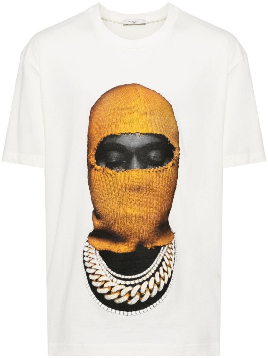 

Ih Nom Uh Nit футболка Mask20, нейтральный цвет