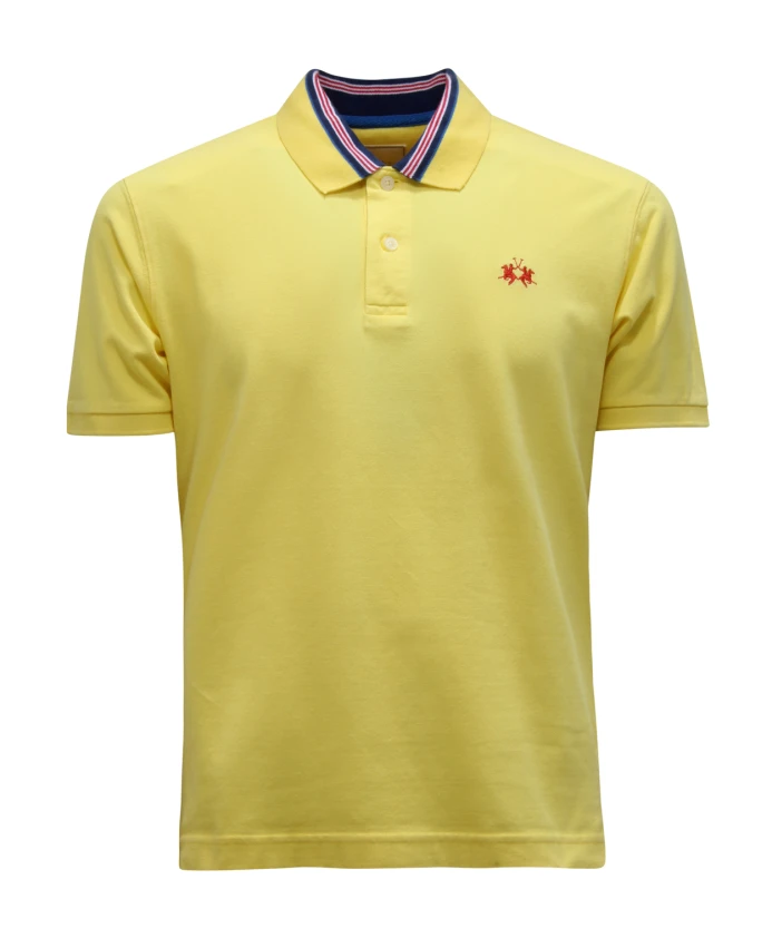 

Повседневная рубашка La Martina, желтый