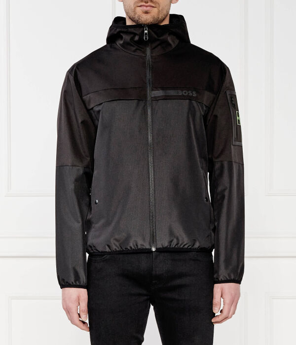 

Куртка j_farrier Regular fit Boss Green, черный