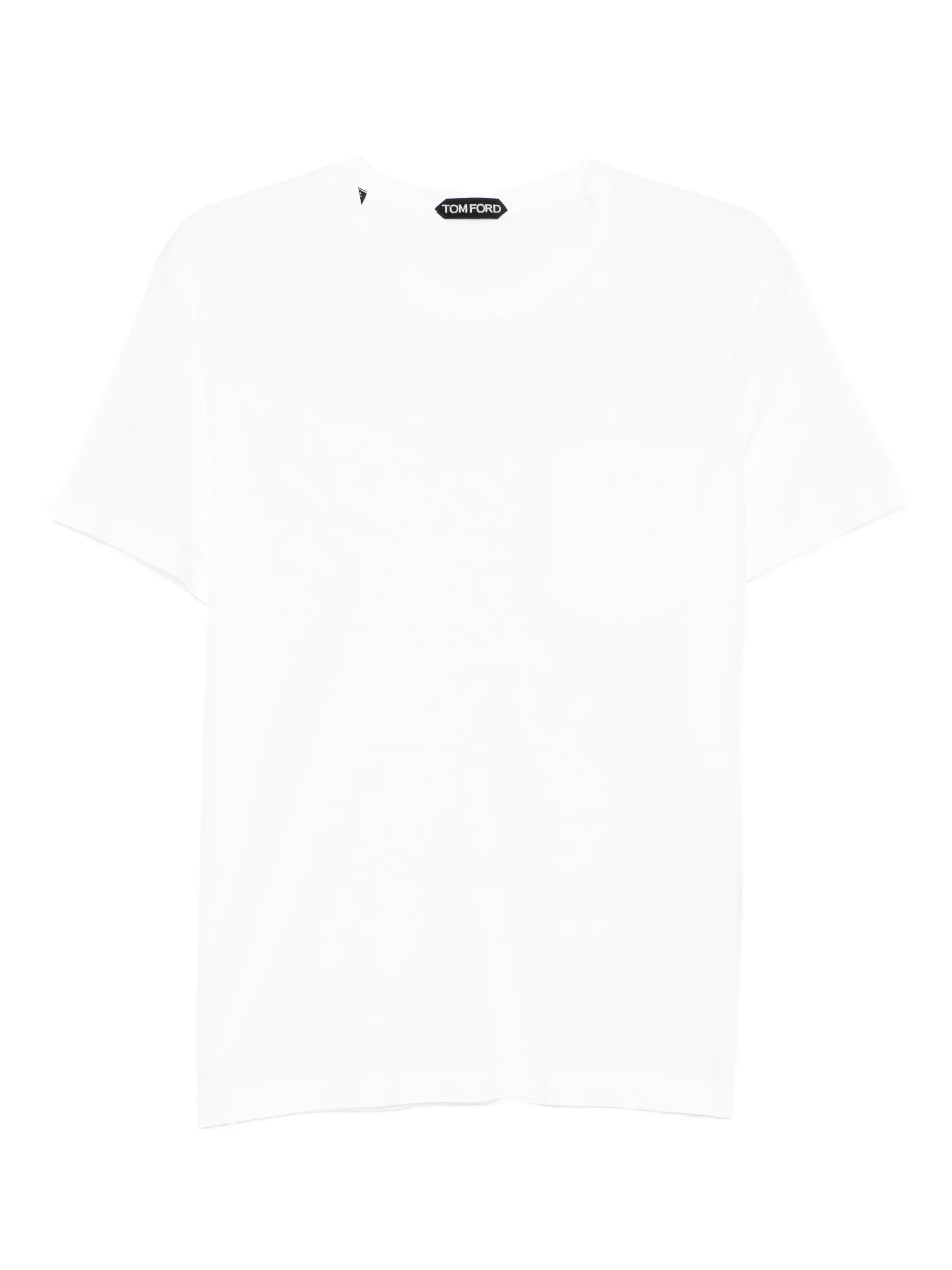 

Футболка с круглым вырезом Tom Ford, белый