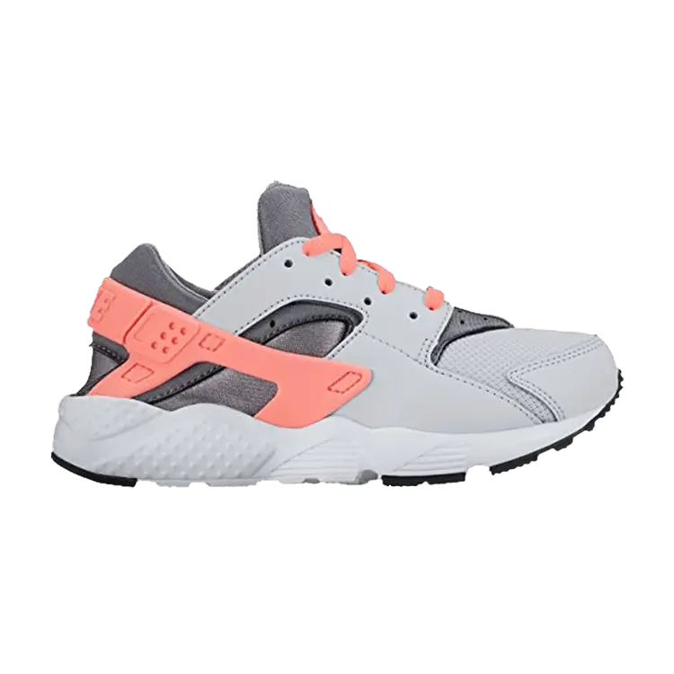 

Кроссовки Nike Huarache Run PS 'Pure Platinum Lava Glow', белый