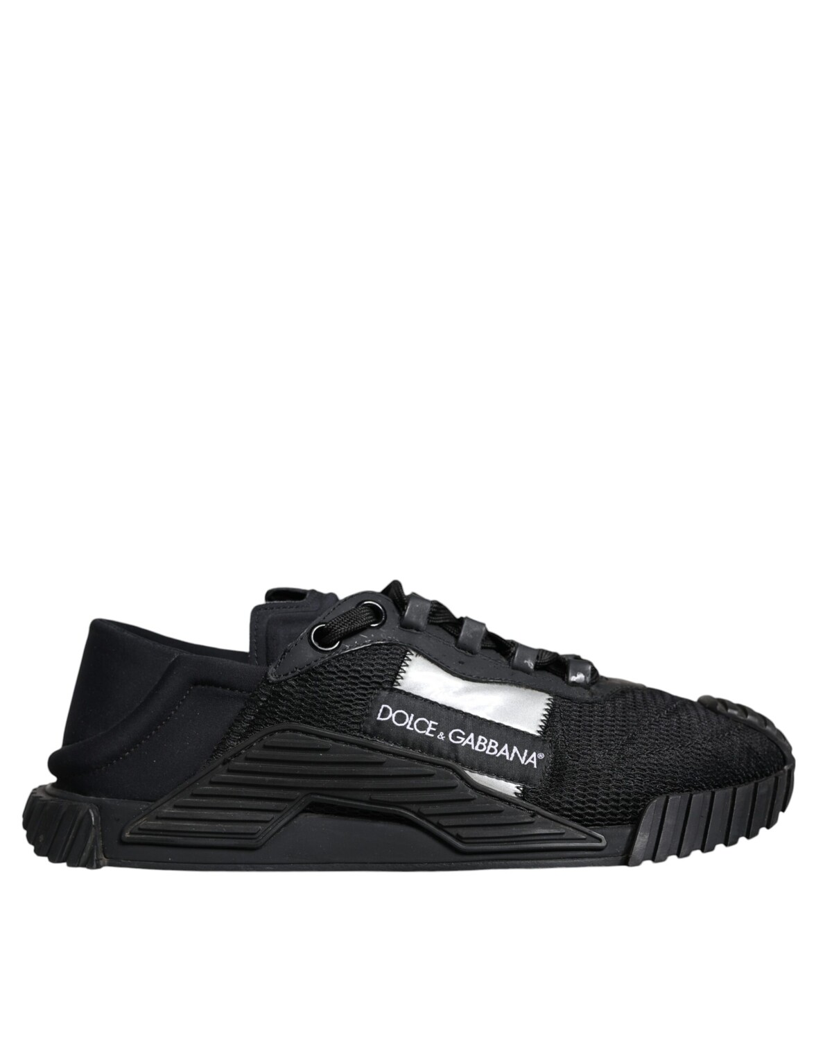 

Черные кроссовки на шнуровке NS1 Low Top Dolce & Gabbana