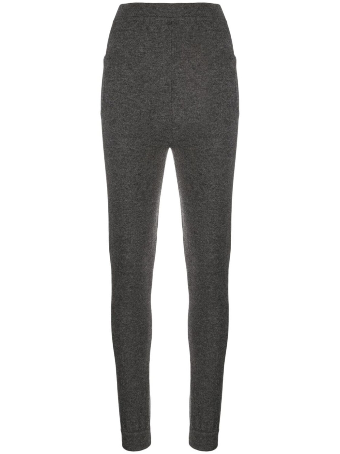 

Saint Laurent зауженные кашемировые брюки, серый
