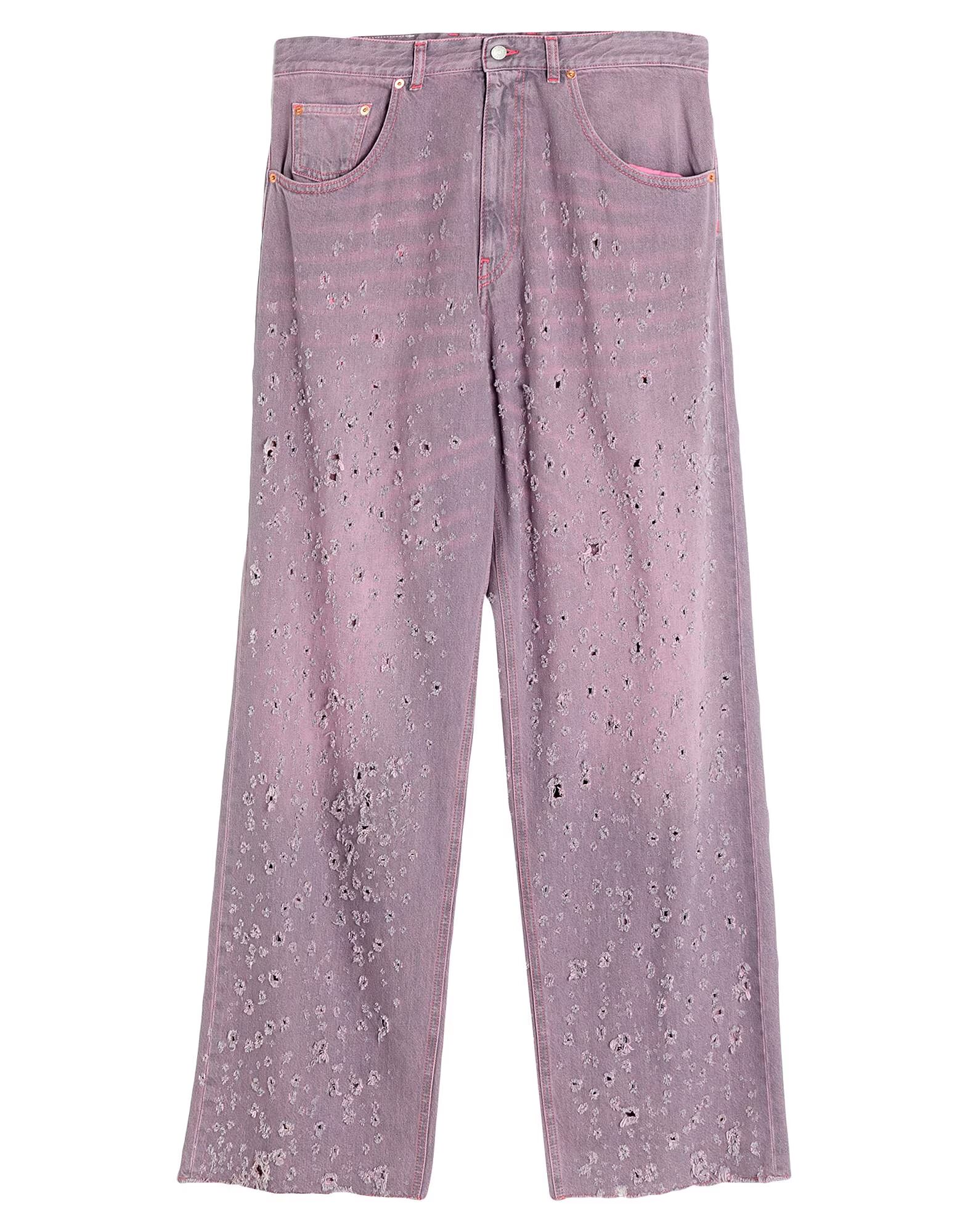 

Джинсы Mm6 Maison Margiela, сиреневый