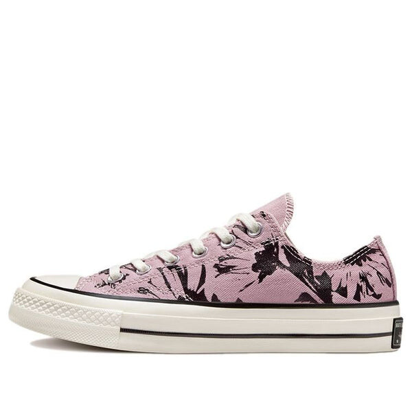 Кроссовки chuck 70 low 'hybrid floral' Converse, розовый