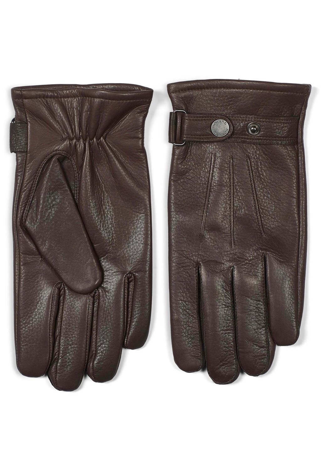 

Перчатки Howard London, цвет dark brown