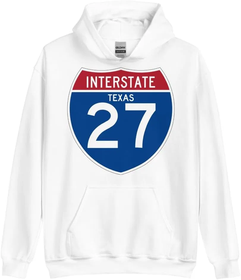 Толстовка Interstate 27 Generic, белый