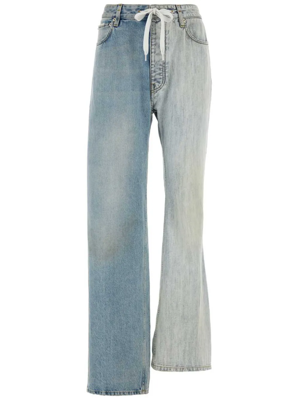 

Джинсы Fifty-Fifty BALENCIAGA, синий